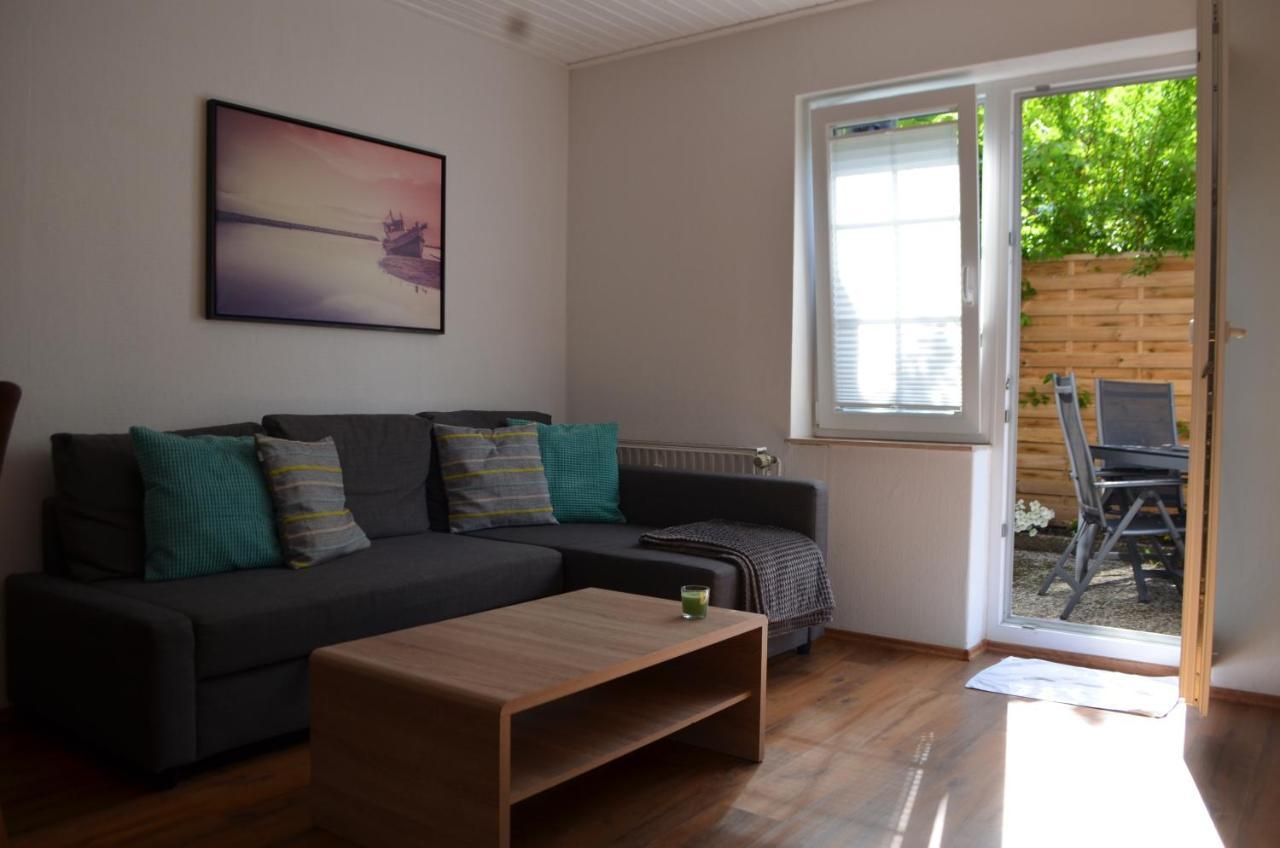 Ferienwohnung Kutter Im Schiffehaus Schillig Exterior foto