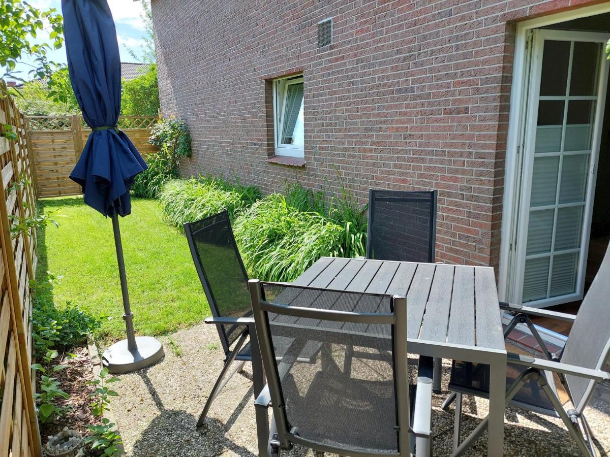 Ferienwohnung Kutter Im Schiffehaus Schillig Exterior foto