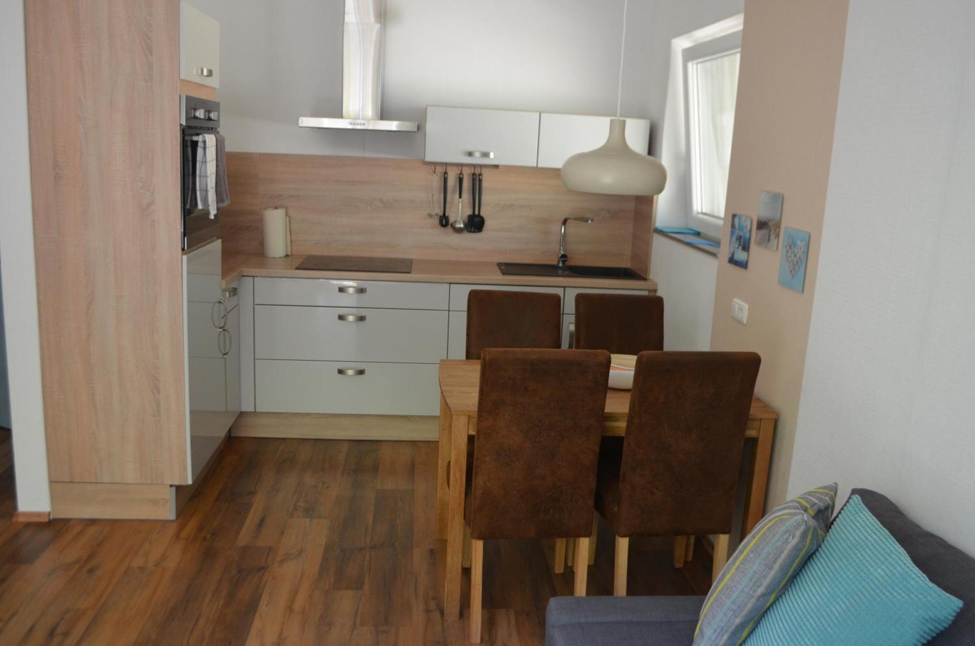 Ferienwohnung Kutter Im Schiffehaus Schillig Exterior foto